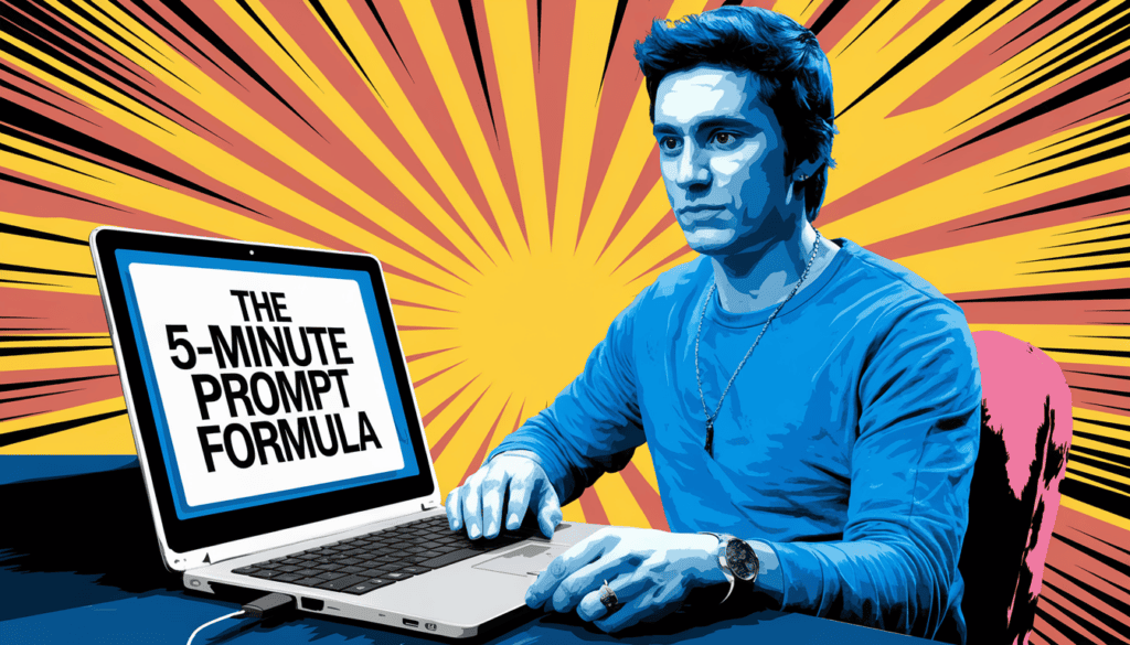 Comic book style - The 5-Minute Prompt Formula